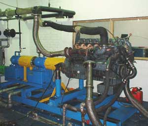 Engine Dynamometer Testing