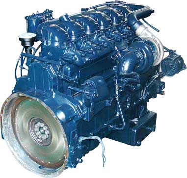 Engine cleaning and assembling
