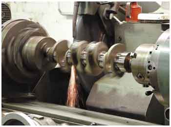 Crankshaft Grinding