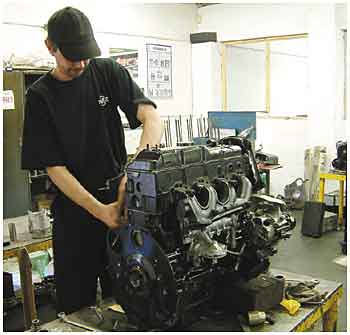 Engine Assemblies