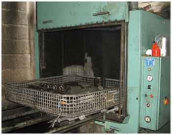 Cleaning Pressure Testing and Crack Detecting