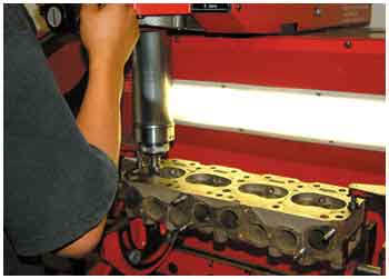 Cylinder Head Overhauling